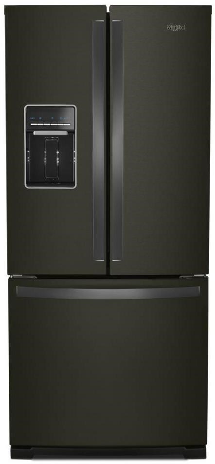 Whirlpool WRF560SEHV 30inch Wide French Door Refrigerator 20 cu. ft